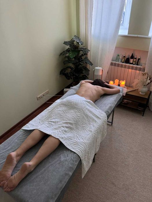 Масаж класичний, лікувальний, антицеллюлітний, кабінет, виїзд, Київ