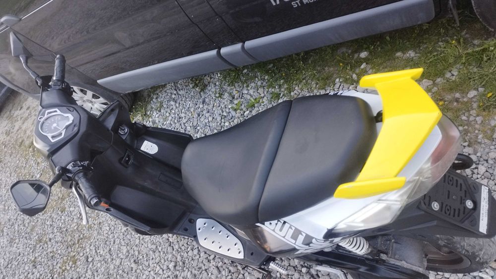 skuter generic tgb bullet 50  2T 2014rok przebieg tylko 2500km
