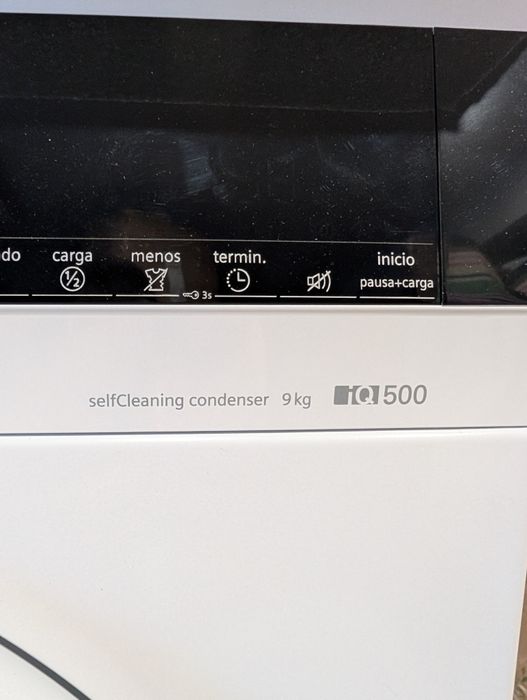Máquina de Secar Roupa SIEMENS - 9Kg - Nova c/garantia