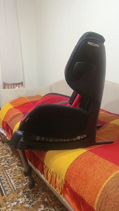 Детское автокресло Recaro optiafix, б/у