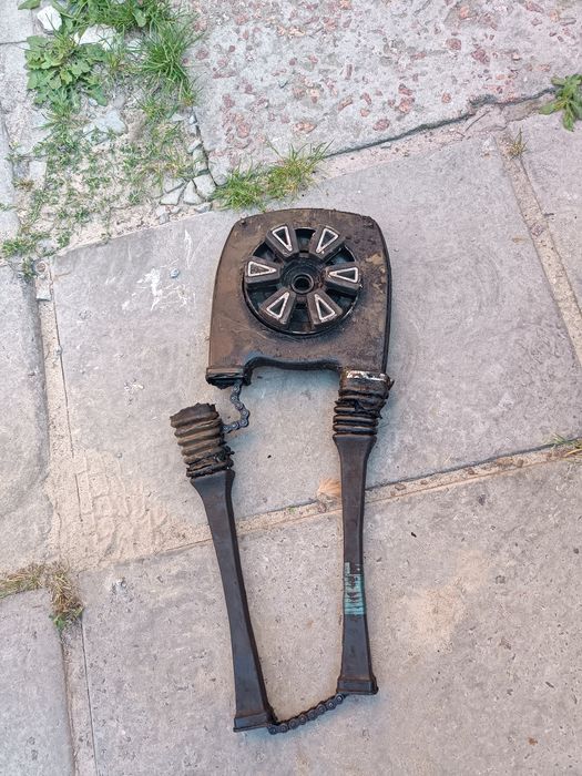 Защіта цепі із звездочкой і цепю