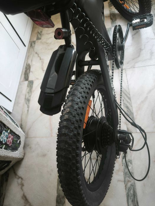 Bicicleta Elétrica Engwe