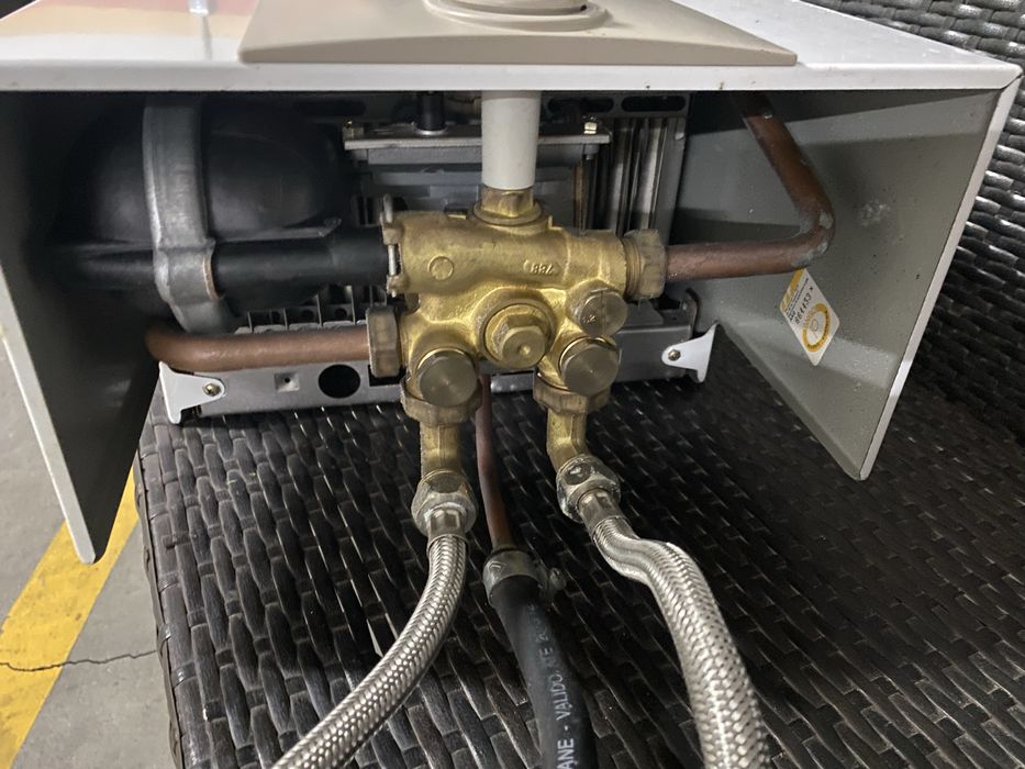 Esquentador Chaffoteaux et Maury