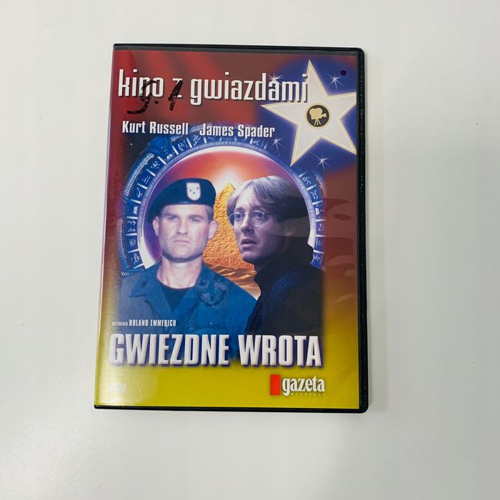 Gwiezdne Wrota Płyta Dvd