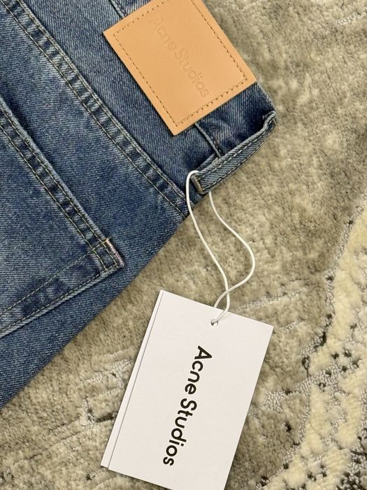 Джинсы Acne Studios loose fit jeans 1981 акне студио baggy широкие