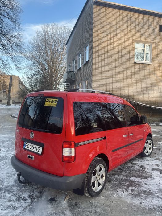 Фольксваген кадди в доглянутому стані