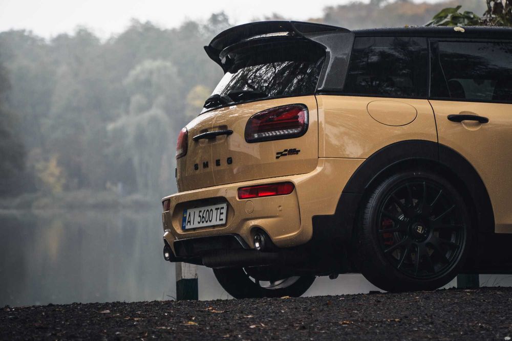 Спойлер Mini F54 Clubman Duell Style Carbon Cooper S JCW