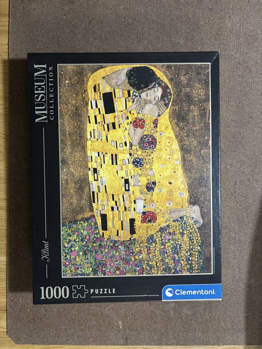 Puzzle KLIMT “o beijo”