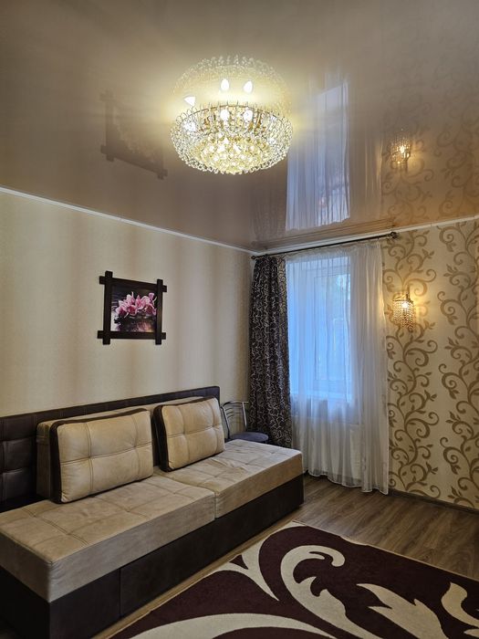 Продам 2-к.кв, с ремонтом, мебелью и техникой, старый  Центр , Рыбасов