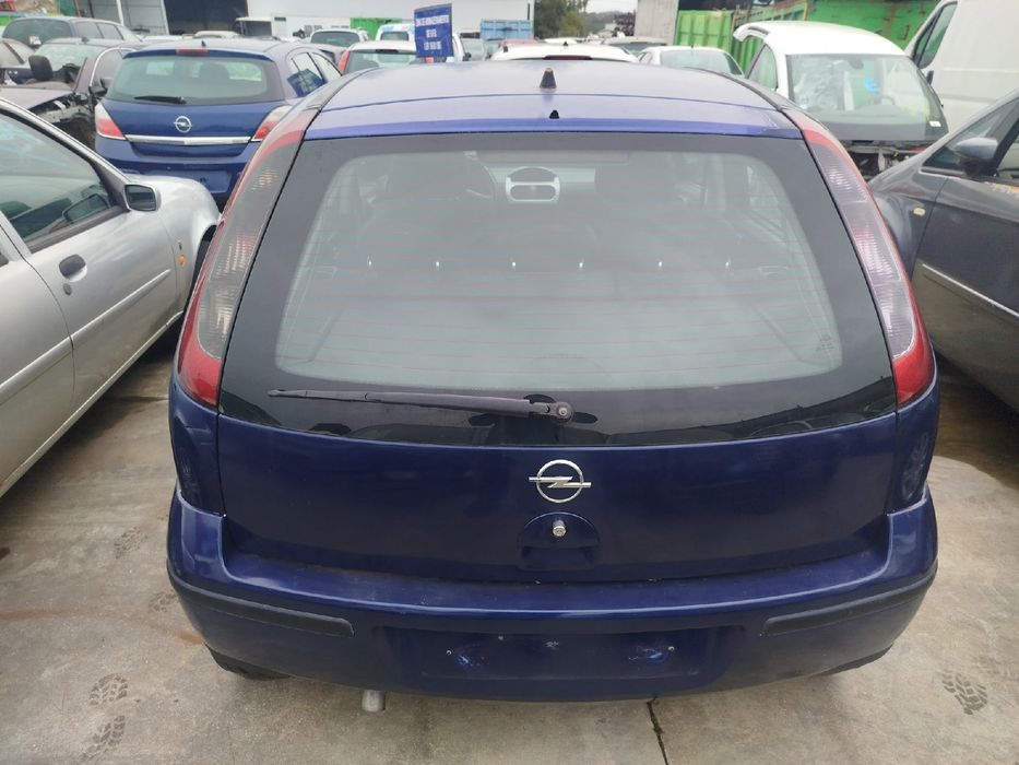 Porta / tampa da mala OPEL Corsa C