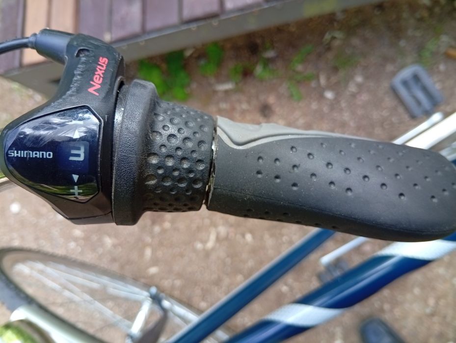 Rower męski 28" retro