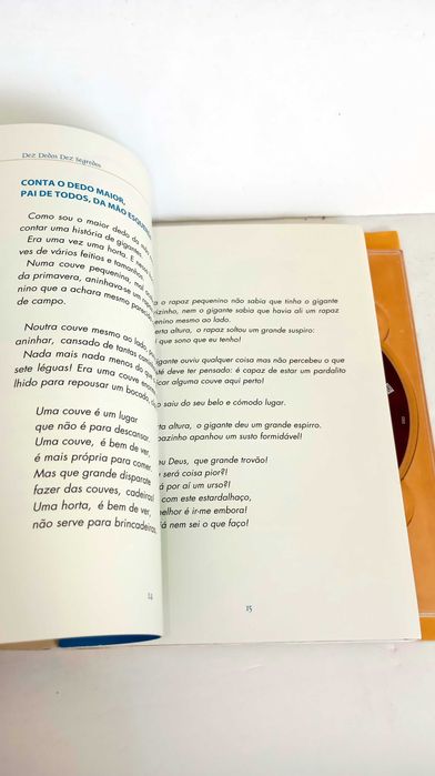 Dez Dedos Dez Segredos (Livro + CD) - Maria Alberta Menéres