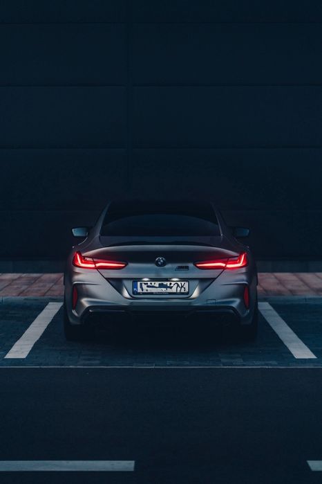 BMW M8 Comp. - Wynajem Długoterminowy