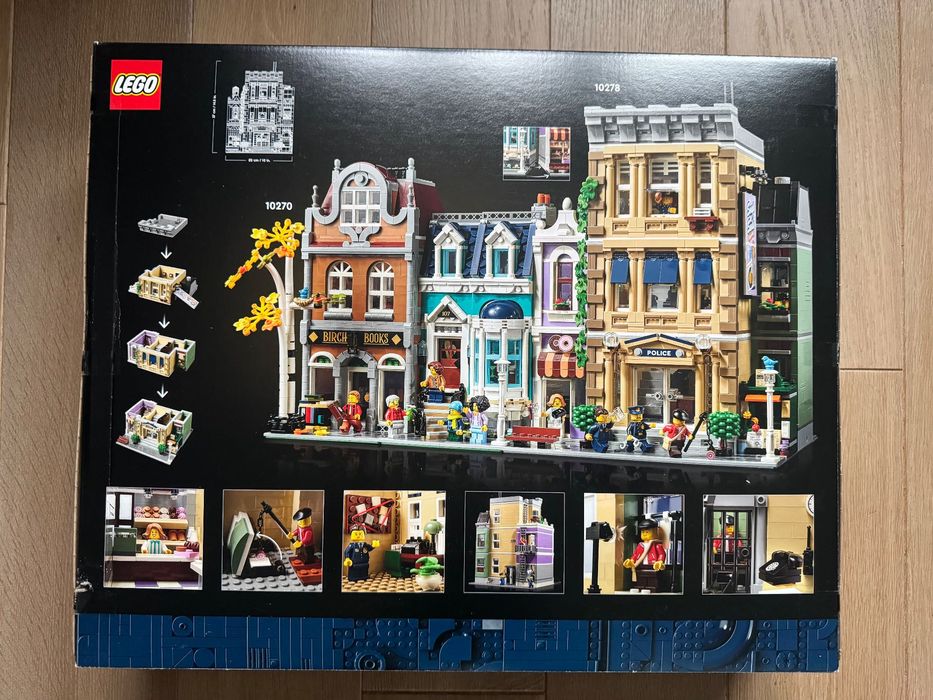 Lego 10278 Posterunek policji