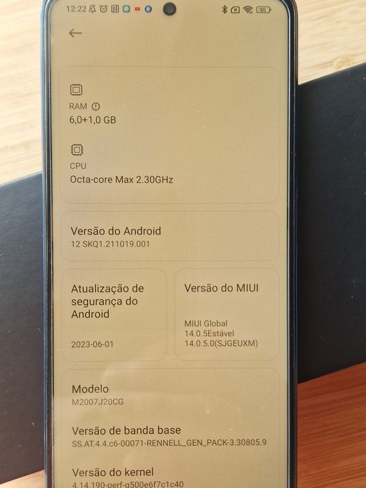 Poco X3 NFC - 6GB Ram/64GB Rom