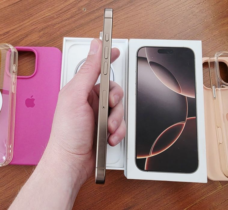 ‼️IPHONE 16 PRO MAX 256Gb./ФІЗ. СІМ/ЯК НОВИЙ‼️Apple Айфон 16 про макс‼️