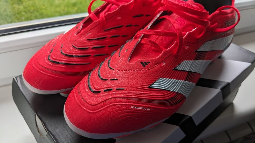 Adidas Predator Pro MG | Nowe, rozmiar 44 (dł. wkładki 28 cm)