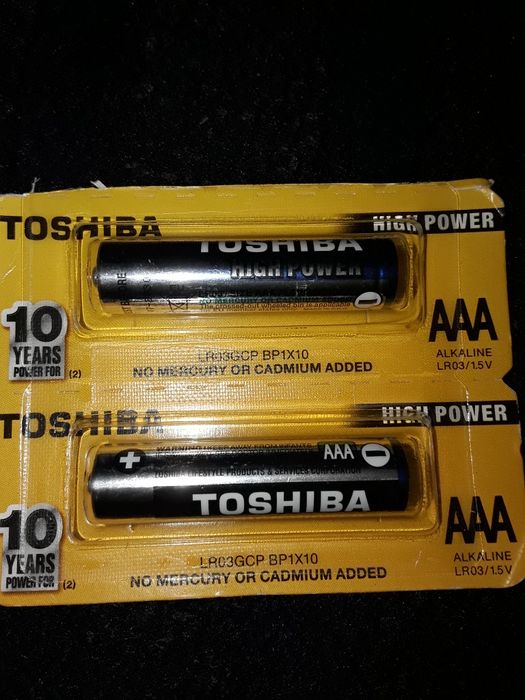 Батарейки ААА. АА