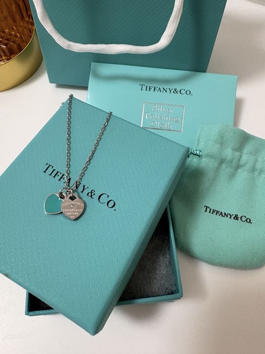 Colar Tiffany & Co prateado