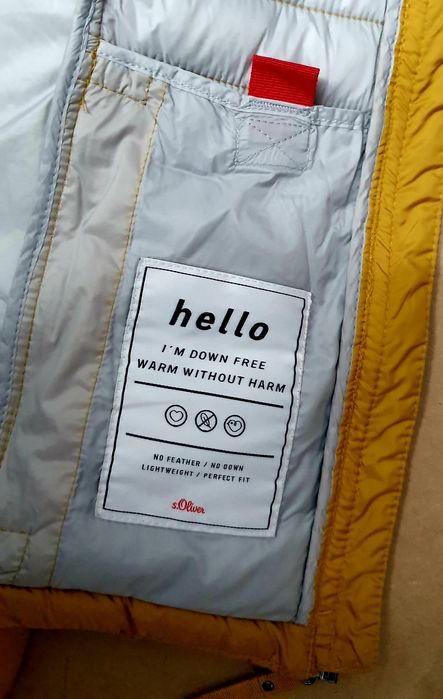 S. OLIVER roz. 38/40 damska kurtka extralekka w super stanie Germany