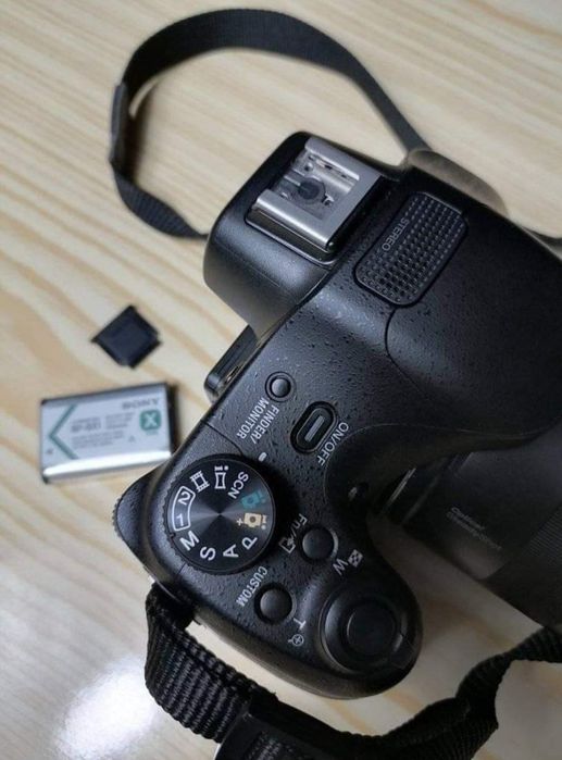 Sony HX400V Camera, 50x Zoom (24–1200 mm), Carl Zeiss Lens.64550651047169123