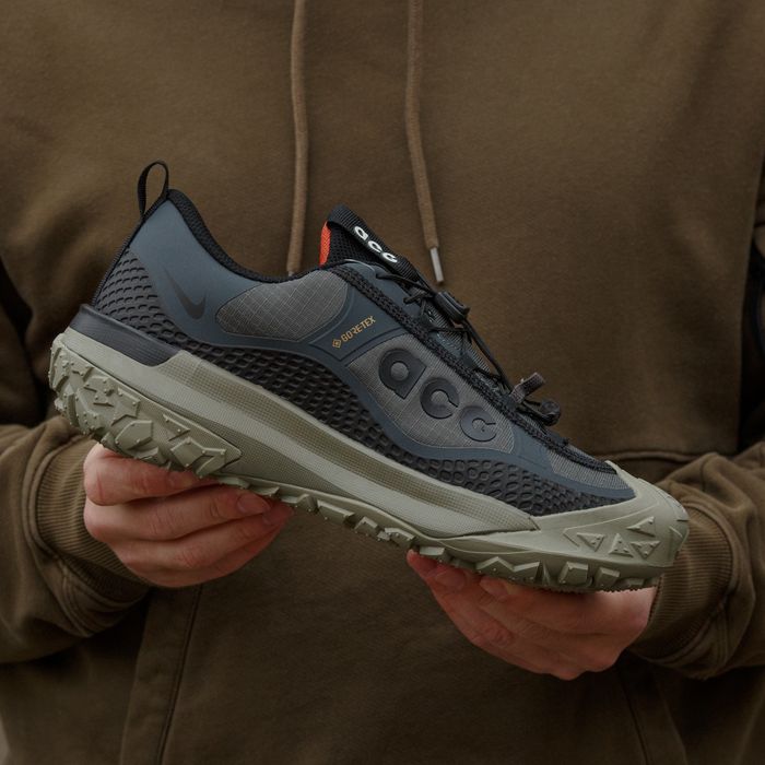 Кросівки Кроссовки Nike Acg Moutain fly Gore tex Haki Хаки Хакі Кросовки демісезон