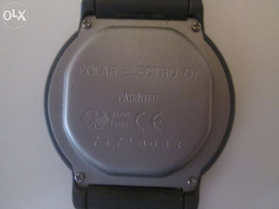 Relogio polar em bom estado