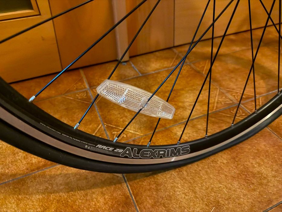 Bicicleta Hoy Sa Calobra .001 branco usado pouco