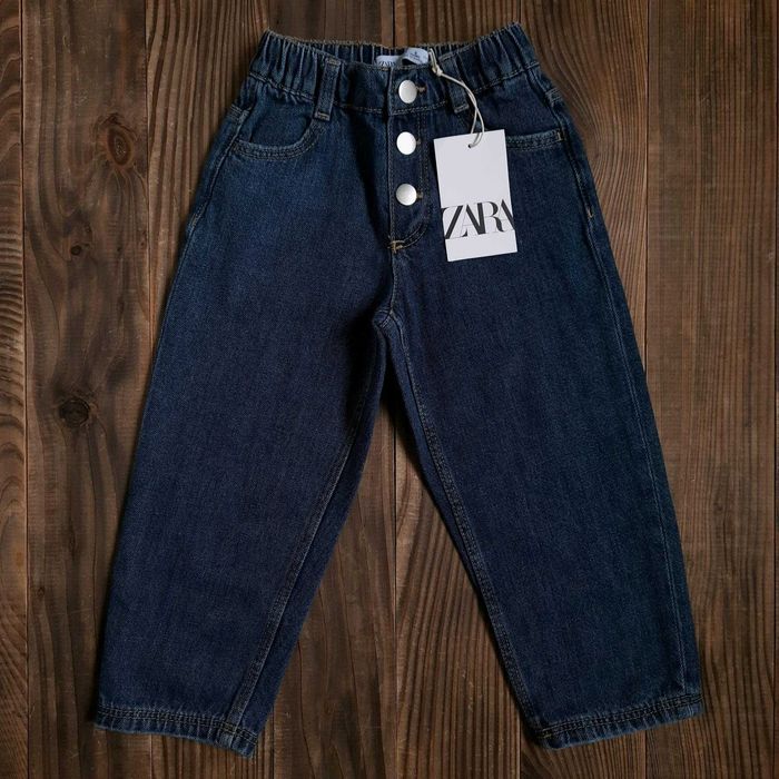 Нові джинси, бодік та реглан Zara на 4-5 років. 110 зара боди костюм