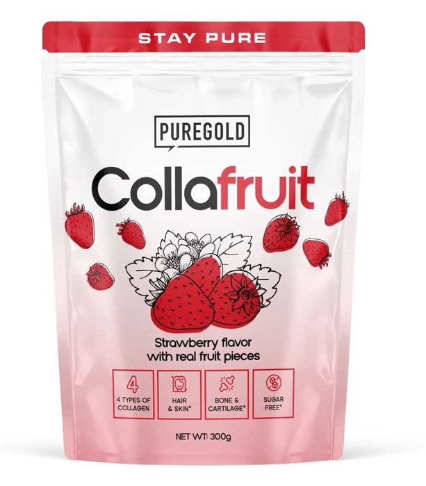 Колаген Pure gold | Шкіра, волосся, суглоби | 300 g.| оригінал Англія