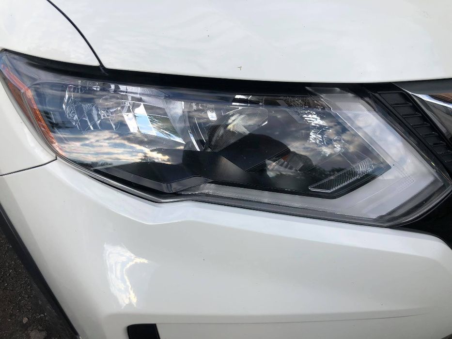 Nissan Rogue Рог T 32 17 г США рестайл фара фары галоген америка