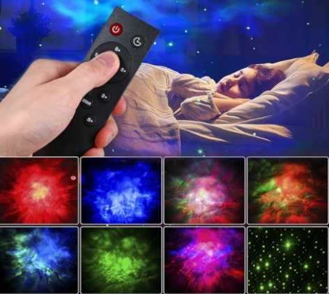 Projektor Gwiazd Astronauta Lampka Nocna Dla Dziecie Rzutnik Pilot