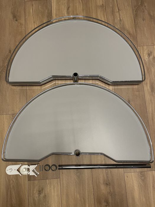 Peka Obrotnica 1/2 koła ARENA Classic 850/ szara