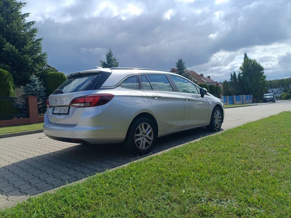 Opel Astra K Sports tourer 2018r