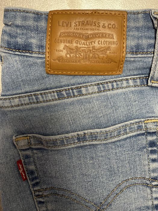 Levi’s 721 жіночі джинси • W25 • High Rise Skinny • оригінал