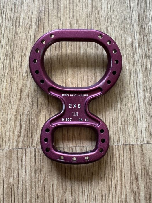 Grivel ósemka 2x8 belayer