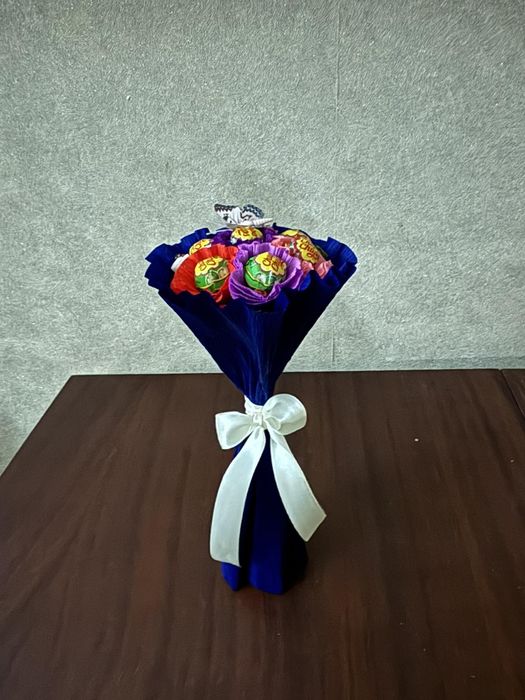 Дизайнерський букет з чупачупсів