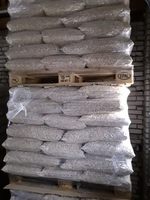 Pelet,Pellet sosnowy ekologiczny 6mm