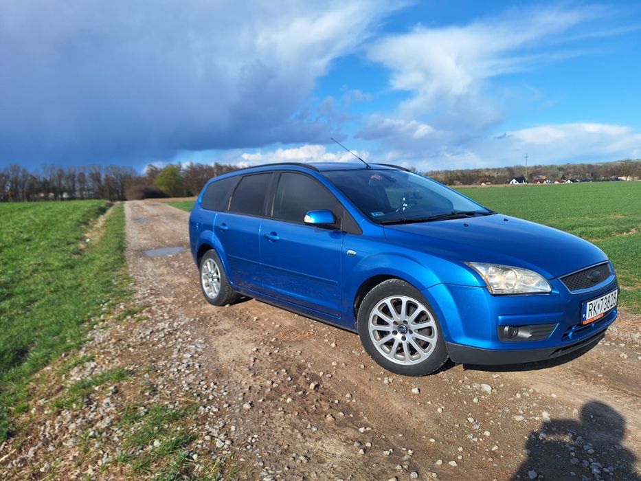 Ford Focus MK2 1.6 Ti VCT