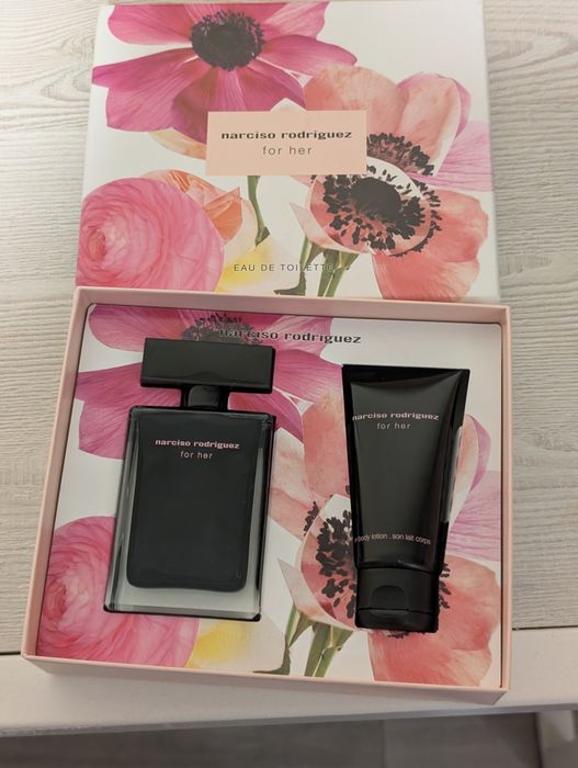 narciso rodriguez for her набор, оригинал