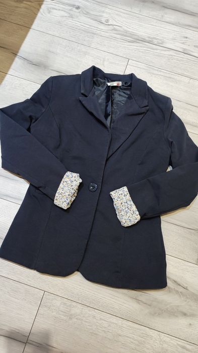 Marynarka żakiet damski S