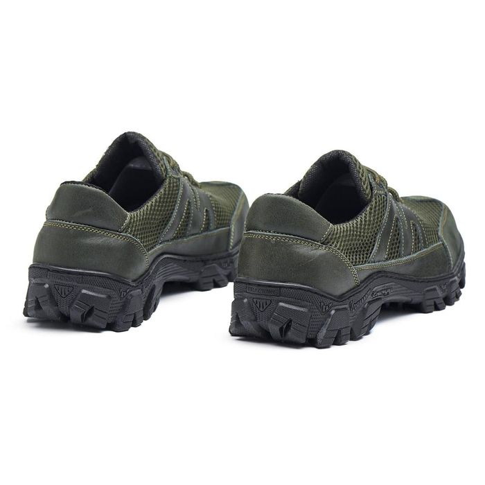 Тактичні літні шкіряні кросівки чоловічі тактические летние кроссовки