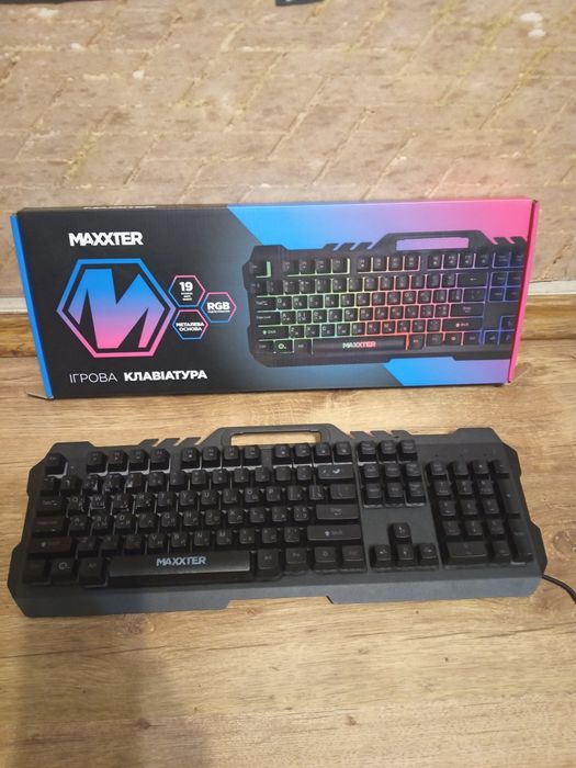 Ігрова клавіатура MAXXTER