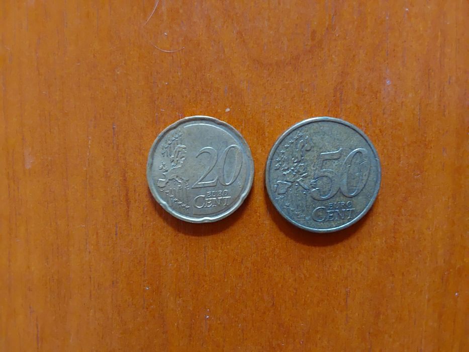 50 euro cent - купити антикваріат - Ціна на OLX.ua