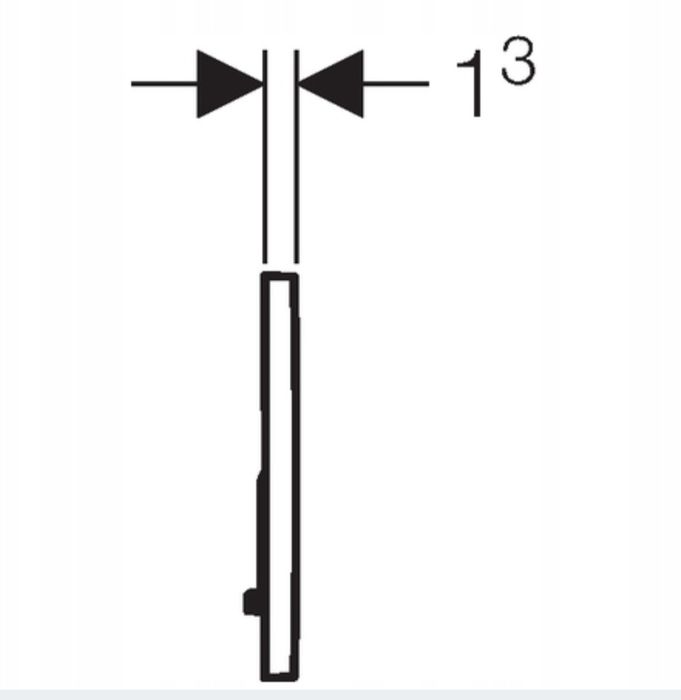 Geberit Sigma01 przycisk 115.770.DW.5