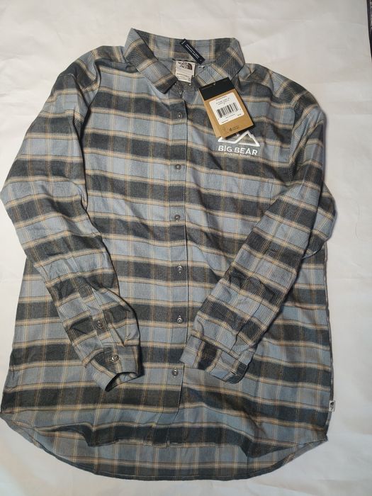 Сорочки The North Face L,XL,XXL W Thermo Flanel BB оригінал
