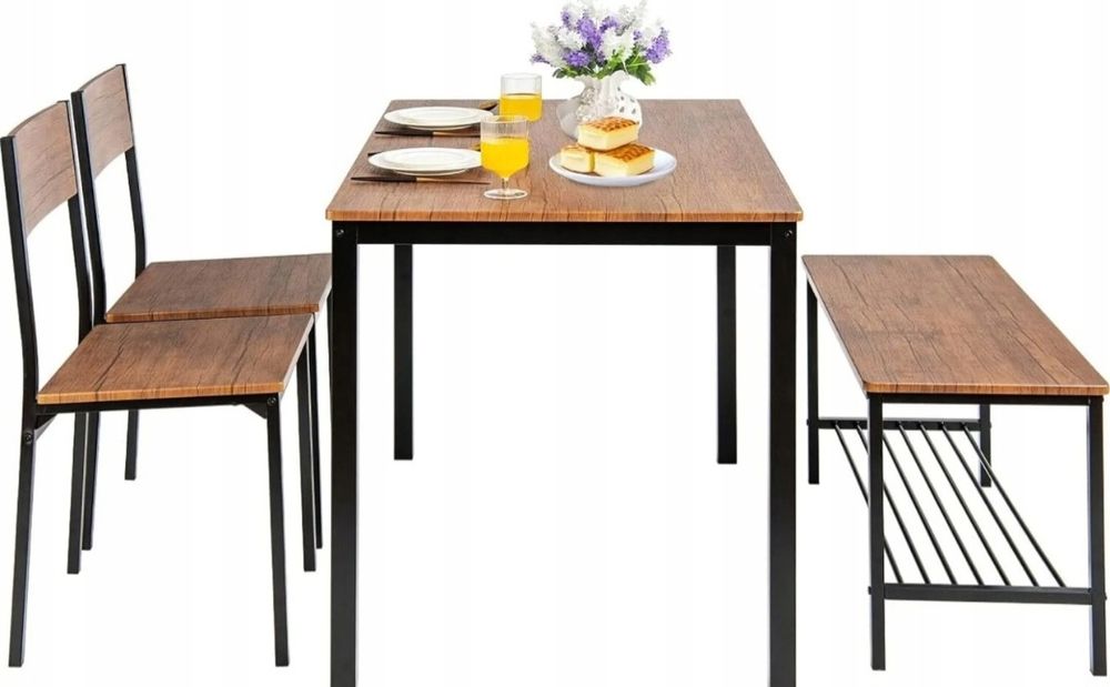 Costway komplet jadalniany