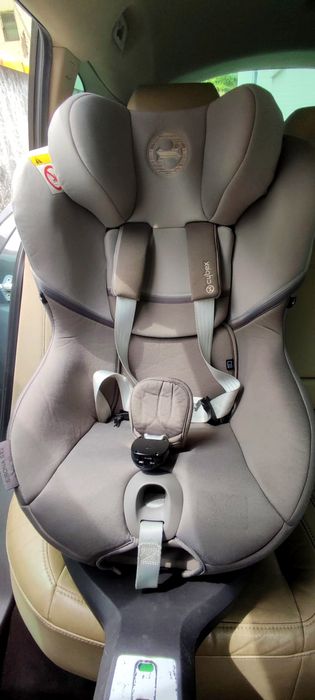 Cadeira Auto Cybex Sirona S2 i-Size ISOFIX Rotativa 360°