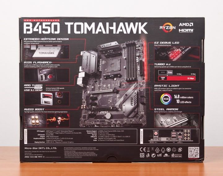 msi b450 tomahawk max