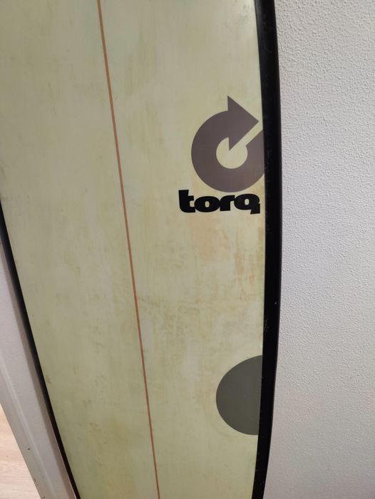 Torq Funboard / Mini Malibu Surfboard 7’6 - Futures Fins - Ericeira